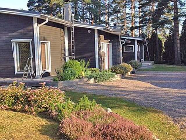 Дома для отпуска Holiday Home Villa holkeri Ahonpää-39